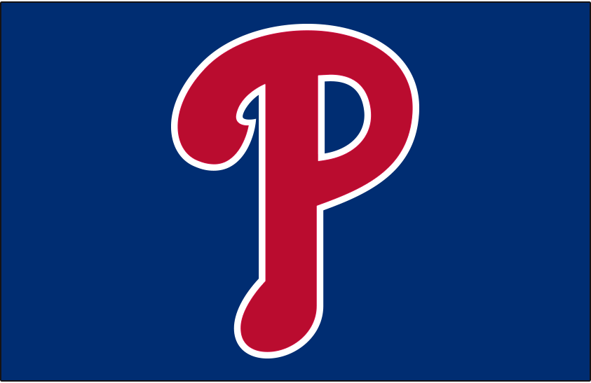 Philadelphia Phillies 2019-Pres Cap Logo 02 vinyl decal